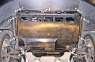Защита двигателя и КПП CITROEN C5 (2001-2008) 2,0; 2,0HDi 1