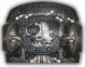 Защита двигателя и КПП NISSAN Tiida (2006+) 1,6 1