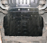 Захист КПП SSANGYONG Rexton (2007-2012) 2,7 XDi 0