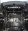 Защита двигателя BMW X3 F25 (2011-2017) 2,0i; 2,4i; 3,0i; 2,0D 0