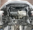 Защита двигателя и КПП VOLKSWAGEN Beetle (2012+) 1,4Tsi; 2,5  (стальной подрамник) 2
