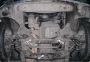 Защита двигателя BMW E34 (1992-1995) 525 ix 2,4 4х4 АКПП 1