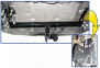 Фаркоп стандартный NISSAN Qashqai (2007-2020) 1