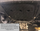 Захист двигуна та КПП BMW X1 F48 (2016-2022) 1,6; 1,8; 2,0; 2,0D 1
