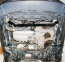 Защита двигателя и КПП VOLKSWAGEN Touran (2010-2015) 1,4Tsi (стальной подрамник) 1