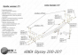 Фаркоп швидкознімний HONDA Odyssey (2010-2019+) 1