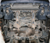 Защита двигателя TOYOTA Fortuner SR5 (2006+) 2,7; 4,0; 3,0D 0