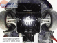 Защита двигателя AUDI A6 C7 (2010-2018) 2,0; 2,8; 4,0; 2,0D; 3,0D + S6 + RS 6 4