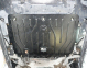 Защита двигателя и КПП CITROEN C5 (2001-2008) 2,0; 2,0HDi 3