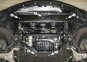 Защита двигателя INFINITI M37 X (2010-; 2012+) 3.7 АКПП 4х4 0