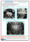 Защита двигателя и КПП FORD B-MAX (2012-2017) 1,0; 1,4; 1,4D 0