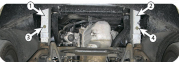 Защита двигателя и КПП VOLKSWAGEN Crafter (2007-2016) 2,5TDI|2,0TDi 1