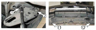 Фаркоп стандартный TOYOTA RAV4 (2006-2013) SWB (номерной знак на бампере) 4