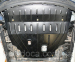 Защита двигателя и КПП FORD Fiesta (2003-2009) 1