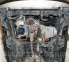Защита двигателя и КПП CITROEN C-Elysee (2013+) 1,6 1
