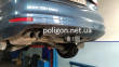Фаркоп швидкознімний VOLKSWAGEN Jetta (2011-2019) седан + USA 1