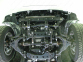 Защита радиатора TOYOTA Land Cruiser Prado 150 (2010-2018) 2,7; 4,0; 2,8D; 3,0D 1