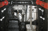 Захист двигуна SSANGYONG Kyron (2007+) 2,0 XDi 5