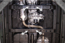 Защита РКПП KIA Sorento (2006-2009) 2,5D 0