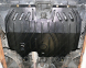 Защита двигателя и КПП NISSAN Almera N16/ Sunny (2000+) 0