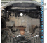 Защита двигателя и КПП VOLVO S40 (2005-2012) 1,6; 1,8; 2,0 0
