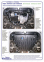 Защита двигателя HYUNDAI Sonata (2005-2010) 2,0; 2,4 3