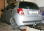 Фаркоп быстросъемный CHEVROLET Aveo 1, 3 хэтчбек (2003-2011) 2