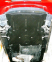 Захист двигуна BMW F30, F32, F34, F36 (2012-2019) 2,0; 2,0D АКПП; задній привід 3