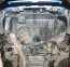 Защита двигателя SUBARU Forester (2008-2012) 2,0; 2,0TD; 2,5; 2,5T 1