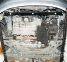 Захист двигуна та КПП FORD Fusion (2002-2012) 1,4, 1,6/1,6TDCi МКПП 0