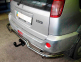 Фаркоп стандартный NISSAN X-TRAIL (2001-2007) 0