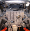 Защита двигателя JEEP Grand Cherokee (2005-2010) 3,0D; 3,7; 5,7 0