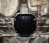 Защита дифференциала FORD Kuga 2 (2013-2019)  2,0; 1,6; 2,0TDi 0