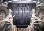 Захист КПП MERCEDES-BENZ ML-class W163 (1998-2005) 2,7; 3,2; 3,5; 4,0TD; 5,5 7