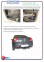Фаркоп стандартний GEELY MK 2 (2009+) хетчбек 3