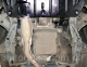 Защита КПП SUBARU Forester (2002-2008) 2,0; 2,0T; 2,5TD 0
