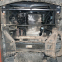 Защита двигателя и КПП VOLKSWAGEN LT35|LT46 (1995-2006) 2,5D 0