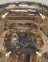 Защита двигателя FORD Ranger (2006-2010) 2,5D МКПП 0