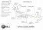 Фаркоп стандартный KIA Rio (2005-2011) седан 1