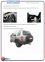 Фаркоп швидкознімний JEEP Cherokee KJ (2001-2008) 2
