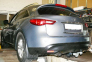 Фаркоп швидкознімний INFINITI FX30, FX37, FX50, QX70 (2008-2017) 2