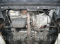 Защита двигателя и КПП FIAT Fiorino (2008-2021+) 1,3D; 1,4; 1,4D 2