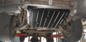 Защита двигателя HYUNDAI Terracan (2001-2004) 2,9CRDI 0