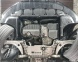 Захист двигуна та КПП AUDI Q3 (2011-2019) 2,0T; 2,0TDi; 1,4TFSi 3
