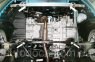 Защита двигателя и КПП OPEL Corsa D (2006-2014) 1,3D, 1,2 АКПП 0