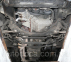 Защита КПП BMW E34 (До1996) 520 2,0 АКПП 0