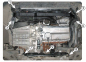 Защита двигателя и КПП VOLKSWAGEN Caddy (2004-2011) (BLS/BSU) 3