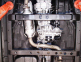 Защита РКПП KIA Sorento (2002-2006) 2,4; 3,5; 2,5D 2