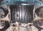 Защита двигателя и КПП HONDA CR-V (2005-2007) 2,0; 2,2CDI 0