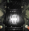 Захист двигуна та КПП NISSAN Pathfinder (2005-2014) 0